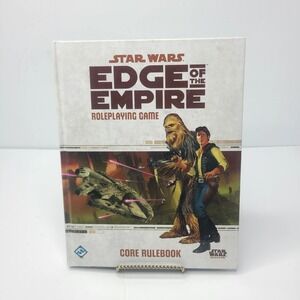 Star Wars Edge of the Empire Roleplaying Game Core Rulebook Fantasy Flight Games